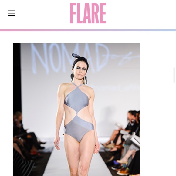 Diamond one piece swimsuit in cool grey - Picture 3 of 6